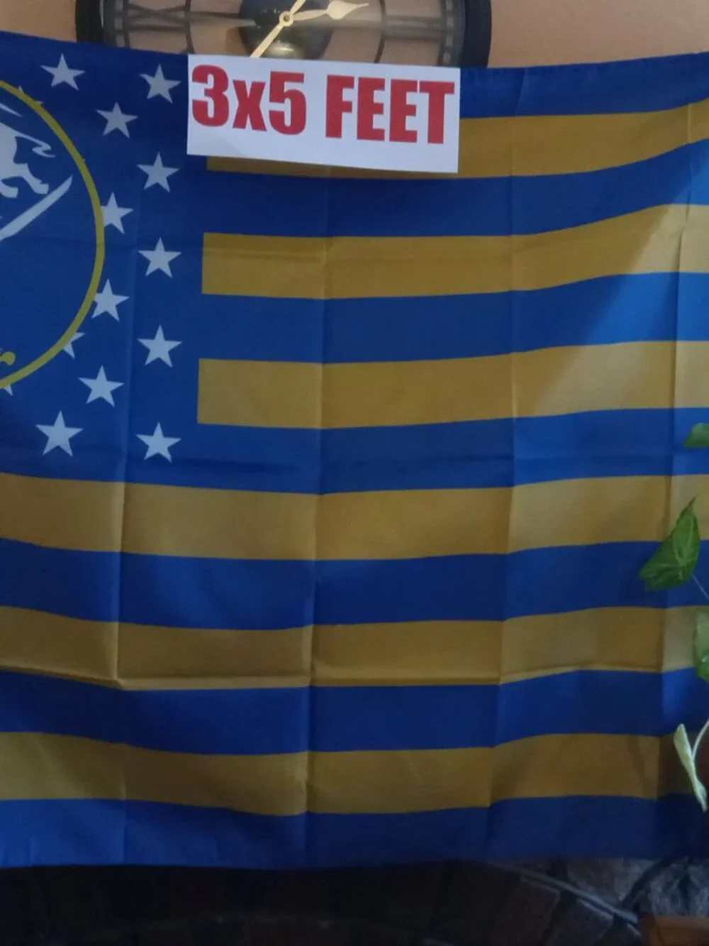 Buffalo Sabres Stars & Stripes NHL 3X5 Feet Flag Banner Pole or Wall Decor